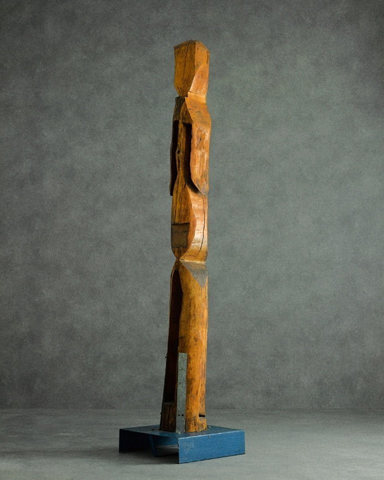 Image 1 of escultura humanoide de tamaño natural