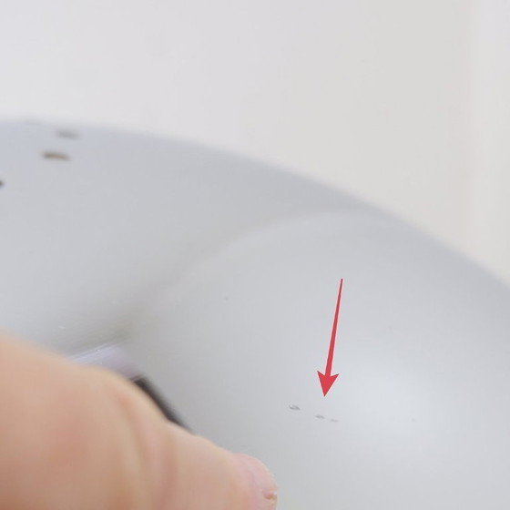 Image 1 of Lampada da tavolo/scrivania vintage francese Aluminor a forma di fungo - anni '70