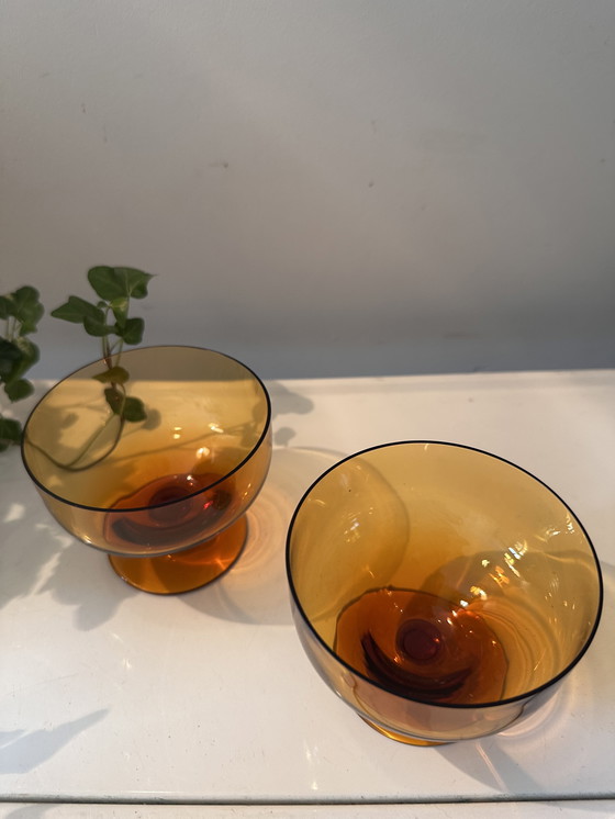 Image 1 of 2 bicchieri vintage Leerdam