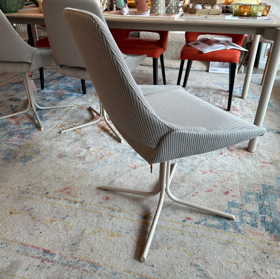 Image 1 of Silla de comedor Mobitec Lotus (juego de 4)