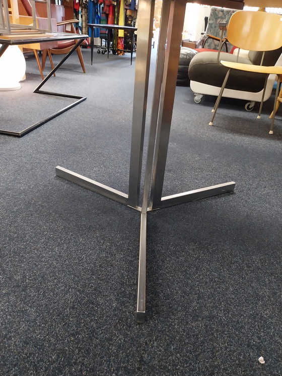 Image 1 of 1 tavolo da pranzo anni '80 di Hein Salomonson con diametro di 120 cm