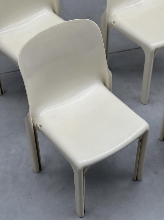 Image 1 of 4 chaises Selene - Artemide