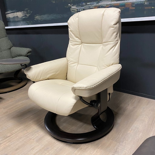 Stressless Mayfair relaxfauteuil small met hocker