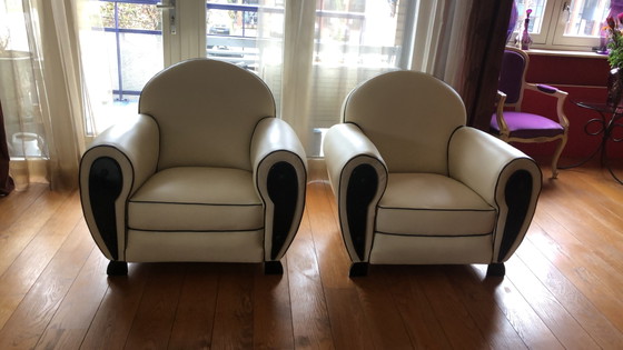 Image 1 of Art Deco fauteuils