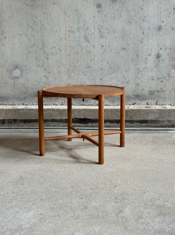 Image 1 of Vroege editie tray folding table AT35 Hans J Wegner, Andreas Tuck