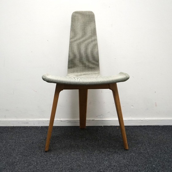 Image 1 of Matthew Hilton Tapas-Stuhl | Designstuhl | Grüner Stoff