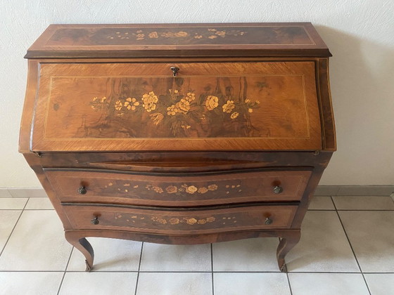 Image 1 of Scrivania a ribalta