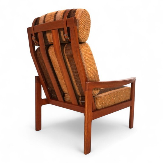 Fauteuil Lounge en Teck Arne Wahl Iversen pour Komfort, 1960 – Wood, Vintage (photo 2 of 16)