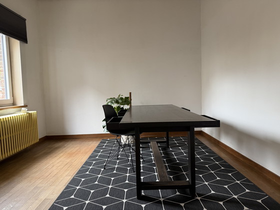 Image 1 of Midcentury modern dining table/desk 