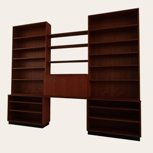 Bibliothèque Mid Century