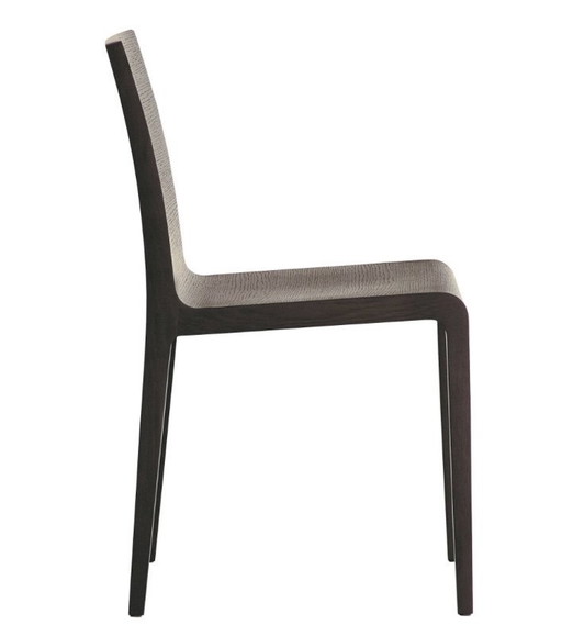 2x Pedrali Young 420 In Wenge chair