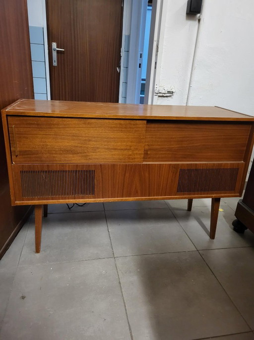 Retro Stereo-Möbel SABA Feldberg