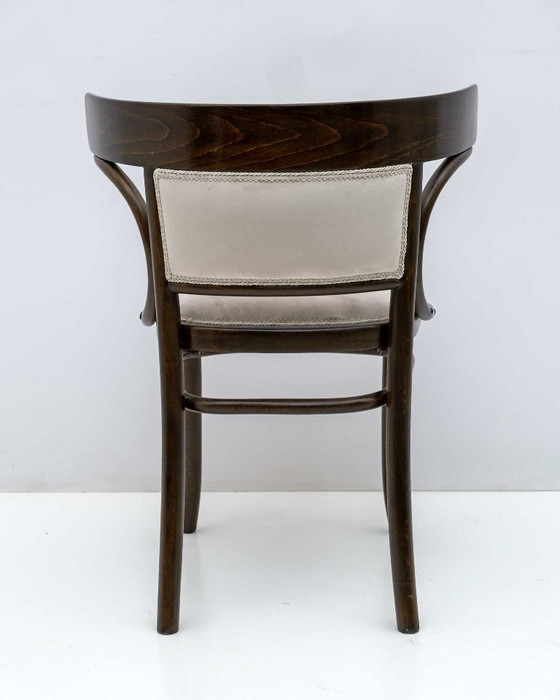 Image 1 of Thonet Oostenrijkse stoel met gebogen houten armleuningen, jaren 20