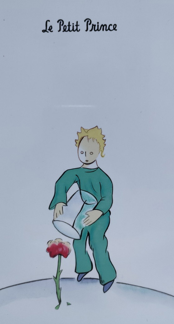 Image 1 of Tavola di legno laccata del Piccolo Principe