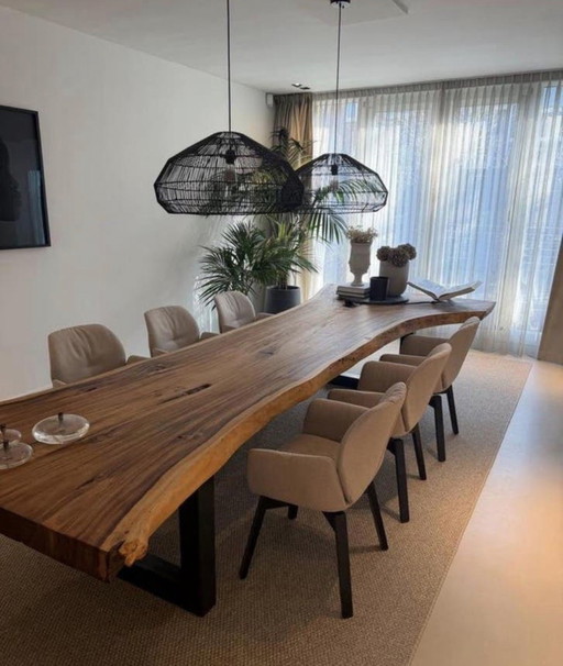 6x eetkamer stoel Mobitec