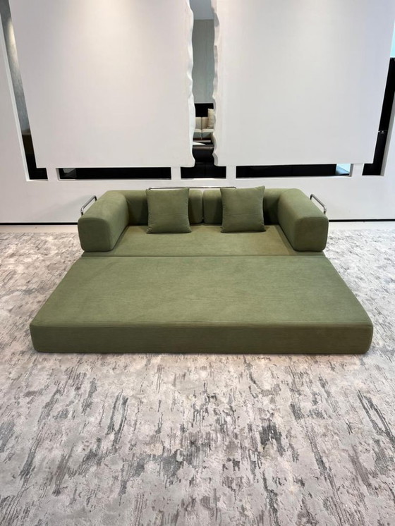 Image 1 of Modulaire bank in teddybeerstijl