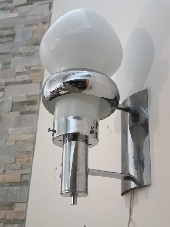 Image 1 of Murano glazen wandlamp, Italië, jaren 70