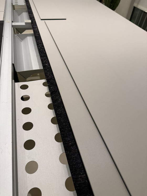 Image 1 of MDF Italia LIM 220x90 keramische/aluminium kabelgoot