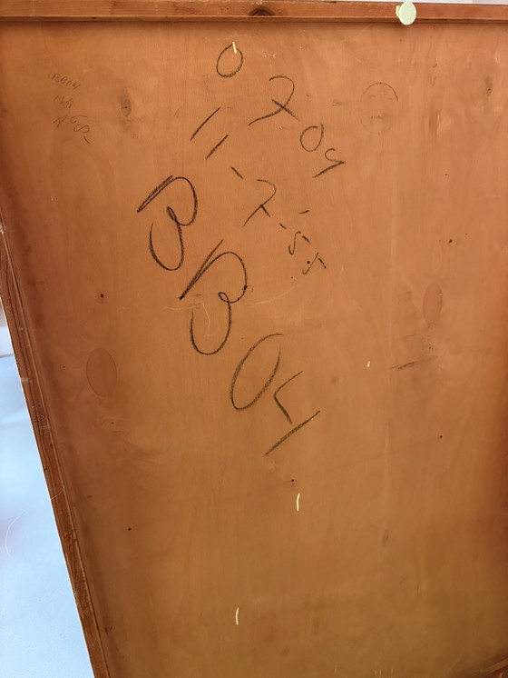 Image 1 of Cees Braakman Pastoe kast met luspoten