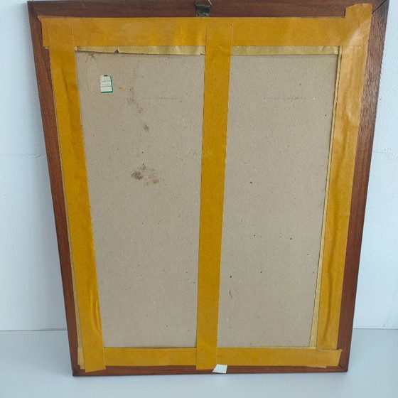 Image 1 of Decorazione da parete con specchio da pub Martini vintage (specchio)