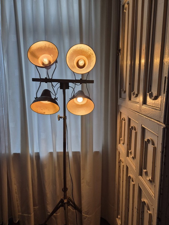 Image 1 of Lampada industriale da terra