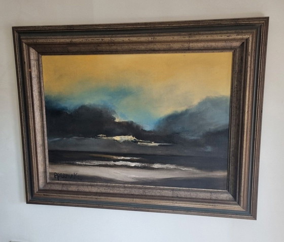 Image 1 of Paul Permeke (1918-1990), Verstillend zeezicht