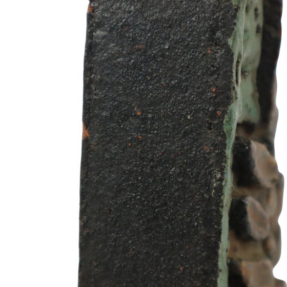 Image 1 of Keramische Wandsculptuur Ruscha West Germany