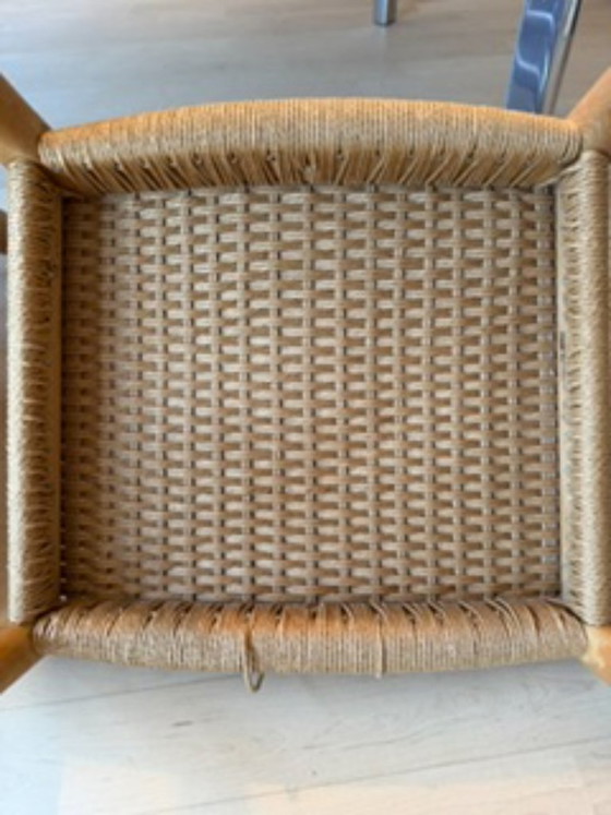 3 chaises de salle à manger Moller – Niels Otto Møller, Wood (photo 7 of 7)