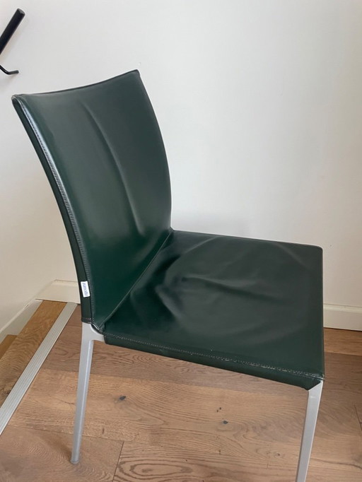 4x chaises Zanotta Lia