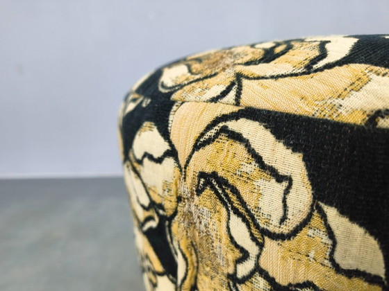 Image 1 of Taburete redondo Art Déco, Checoslovaquia, década de 1930