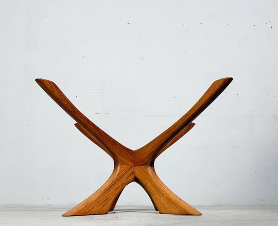 Image 1 of ILLUM WIKKELSØ. voor Niels Eilersen Salontafel/dressoir Model T118 - Denemarken, jaren 70