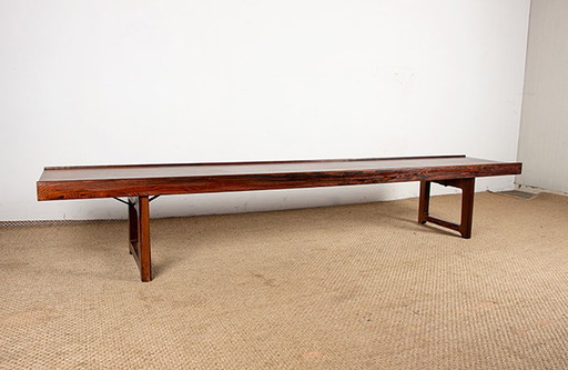 Grand Banc, Meuble d’Entrée, Norvégien en Palissandre Modèle « Krobo » par Torbjörn Afdal pour Bruksbo 1960