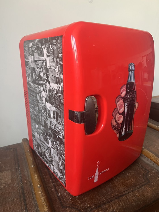 Image 1 of Frigorifero vintage della Coca-Cola