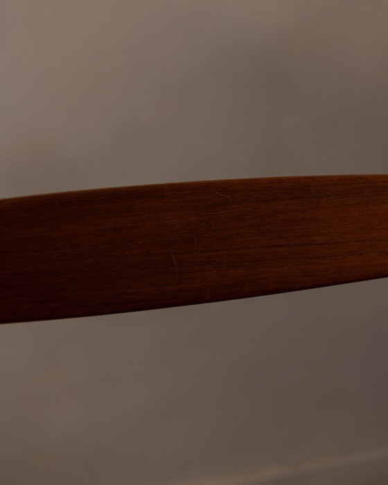 Image 1 of Set of 4 Yngve Ekström ‘Minett’ teak dining chairs for Troeds, Sweden, 1960s