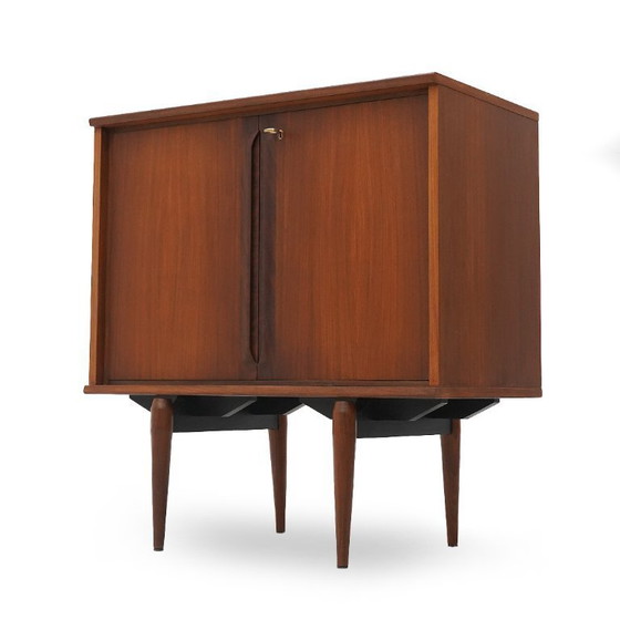 Image 1 of Buffet en teck par Amma of Turin, années 1960