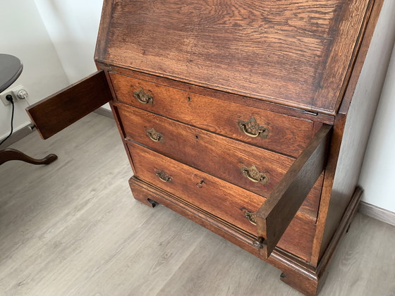 Image 1 of Secretaire eiken