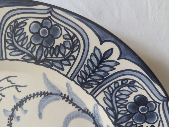 XL Vintage Spaanse Majolica Keramische Wandlader van M. Marco - 40 cm – Artisan, Wanddecoratie, Ceramic (photo 6 of 15)