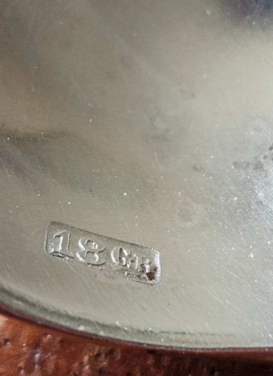 Image 1 of Prestigioso servizio di posate argentate Lancel Paris da 29 pezzi, peso totale 3100 g (1884 g, 100 g).