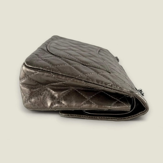 Chanel Reissue 226 metallic bronze – Autres sacs, Cuir, Vintage (photo 20 of 25)