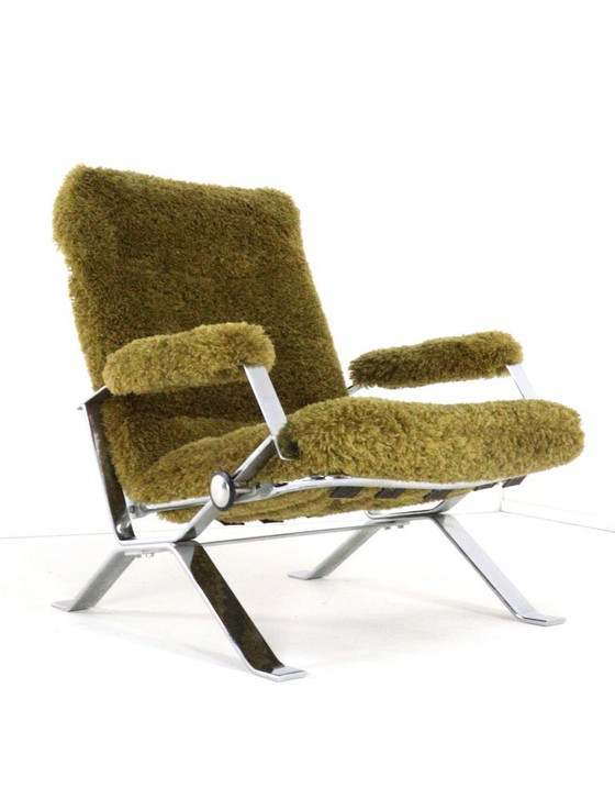 Image 1 of Vintage easy chair 'Berlicum' reupholstered