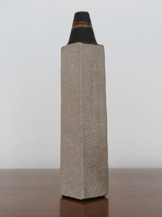 Vases en céramique d'Ivo Sassi, années 50, lot de 2 (photo 3 of 8)