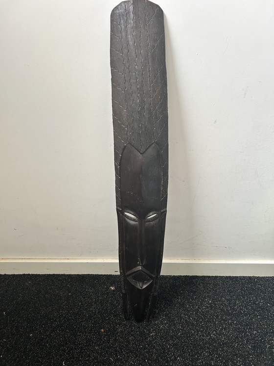 Image 1 of Maschera africana in legno
