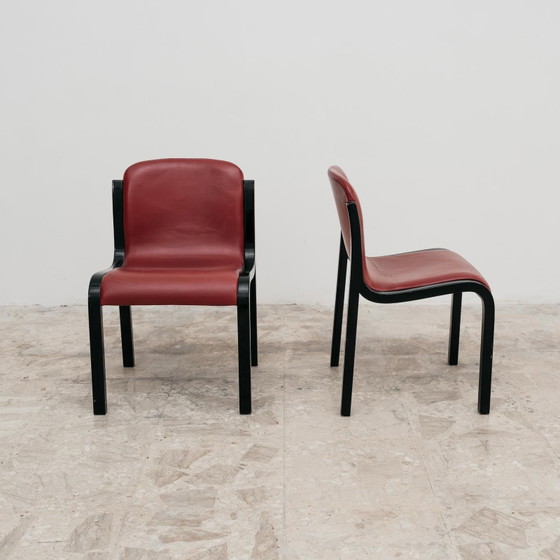 Image 1 of Paire de chaises Tisettanta de Carlo Bartoli, modèle Mito, design moderne des années 1970