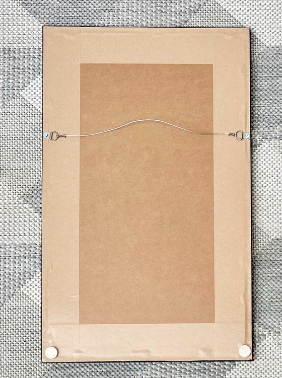 Image 1 of Herbststillleben, Aquarell mit schwarzem Rahmen