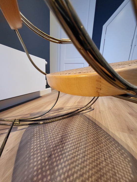 Image 1 of Sedia a dondolo di design