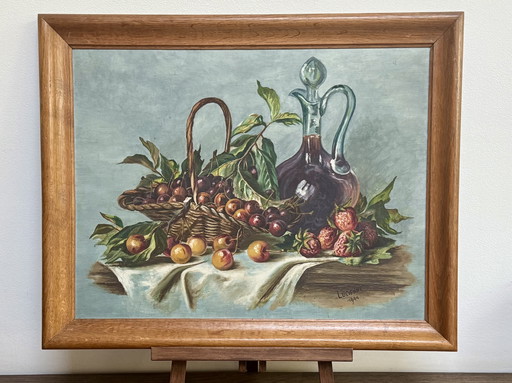 Ölgemälde auf Leinwand 20. Jahrhundert