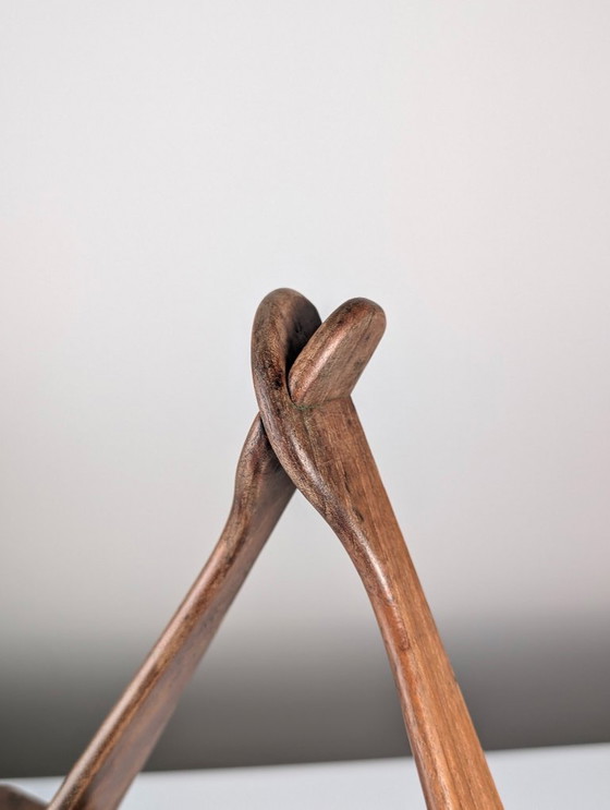 Image 1 of Wall Shelf Attributed to Peder Moos, Denmark, 1950s