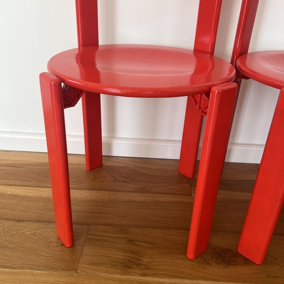 3x Bruno Rey Kusch Co Hay Chaise – Chaises de salle à manger, Wood (photo 7 of 8)