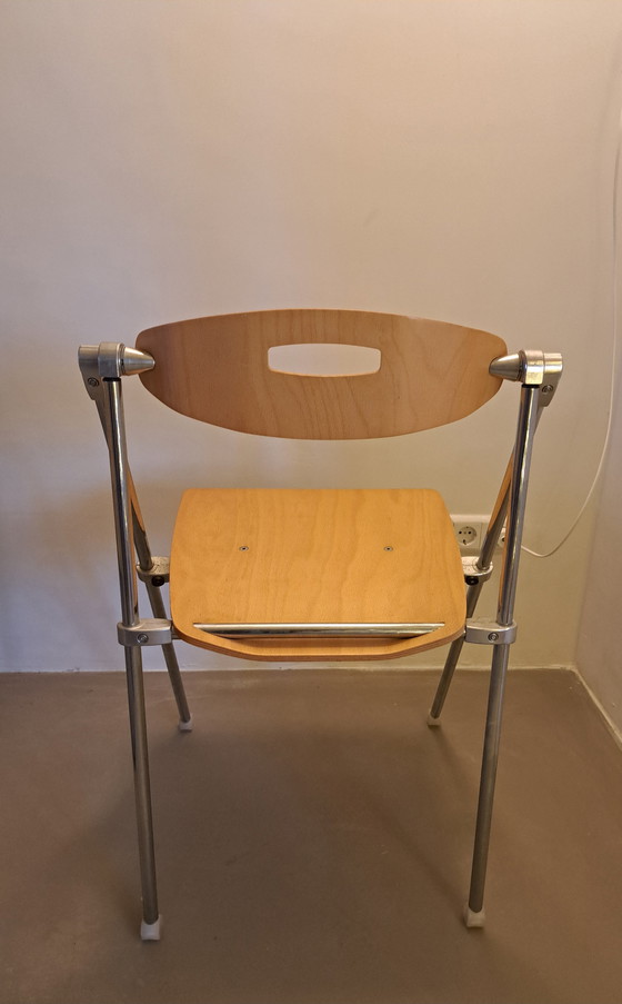 Image 1 of 3x sedia pieghevole Enrico Cioncada per Sitland