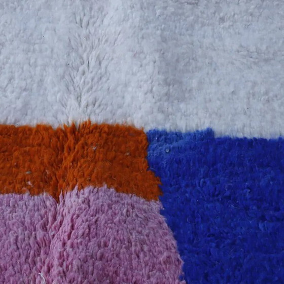Colorful Handmade Berber Rug 250/160cm – Rugs & carpets, Wool (photo 3 of 5)